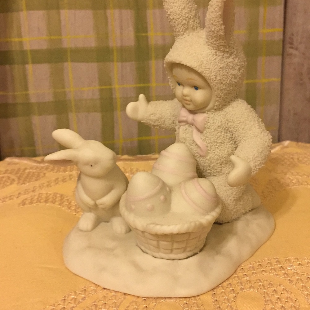 Department 56 Snow Bunnies